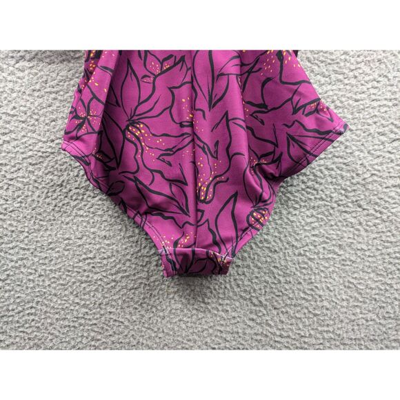 NWT Dolfin Aquashape Womens Moderate Ruched Front One Piece Swimsuit sz 6 - Picture 6 of 12